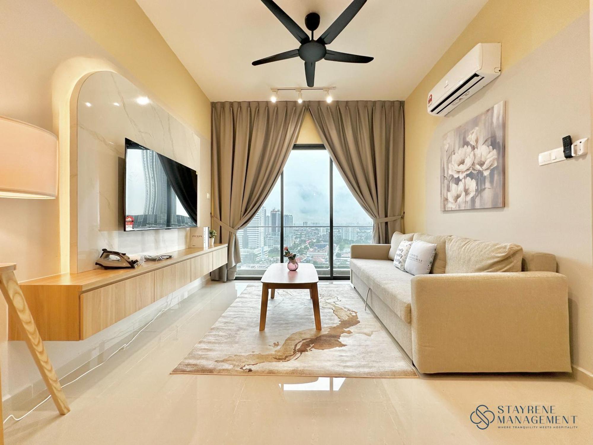 Sks Pavillion Residences By Stayrene Johor Bahru Værelse billede