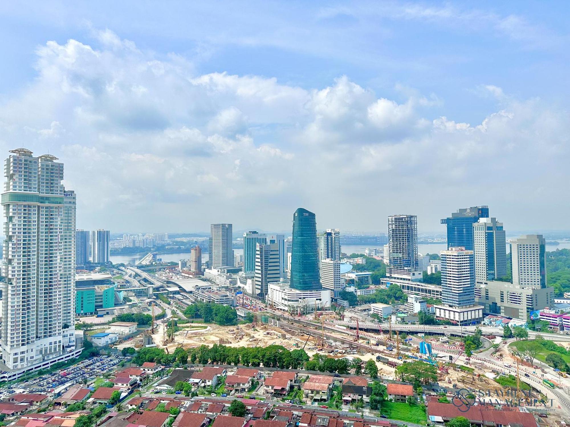 Sks Pavillion Residences By Stayrene Johor Bahru Eksteriør billede