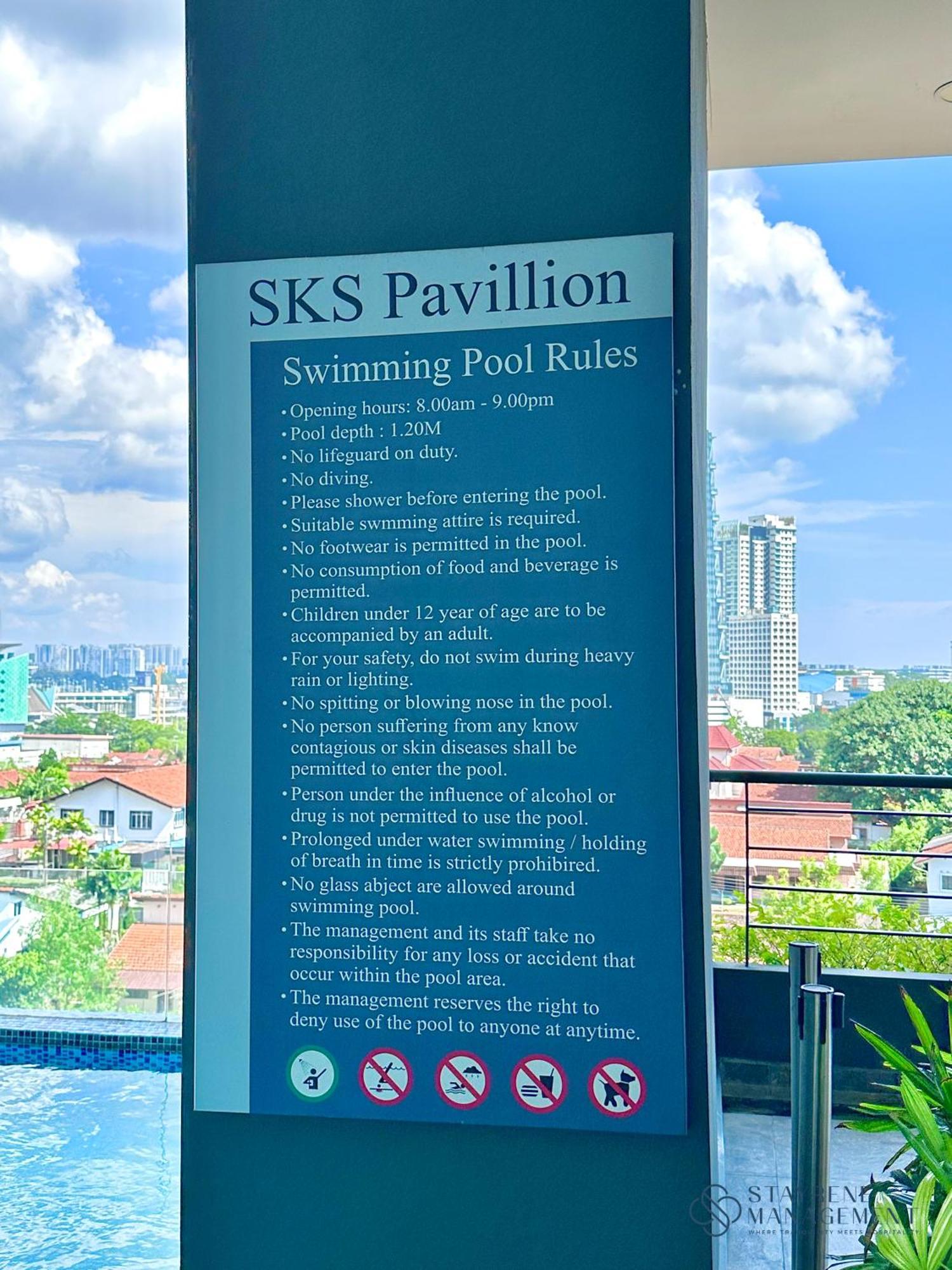 Sks Pavillion Residences By Stayrene Johor Bahru Eksteriør billede