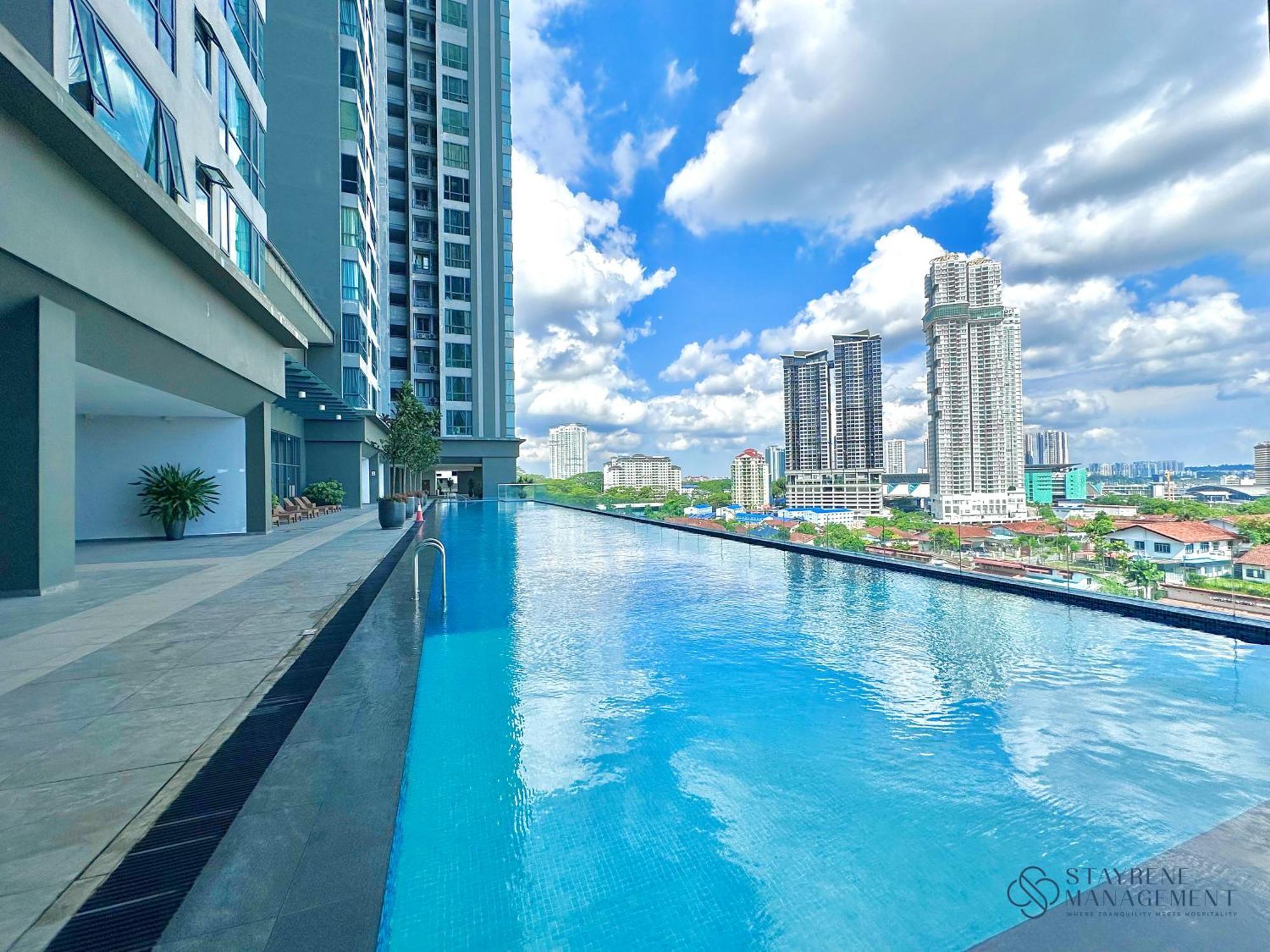 Sks Pavillion Residences By Stayrene Johor Bahru Eksteriør billede