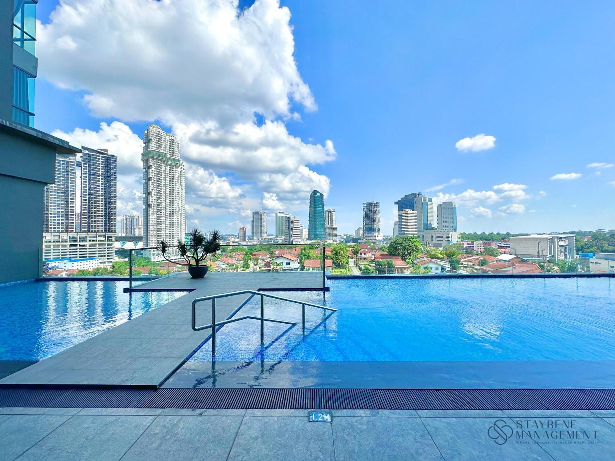Sks Pavillion Residences By Stayrene Johor Bahru Eksteriør billede