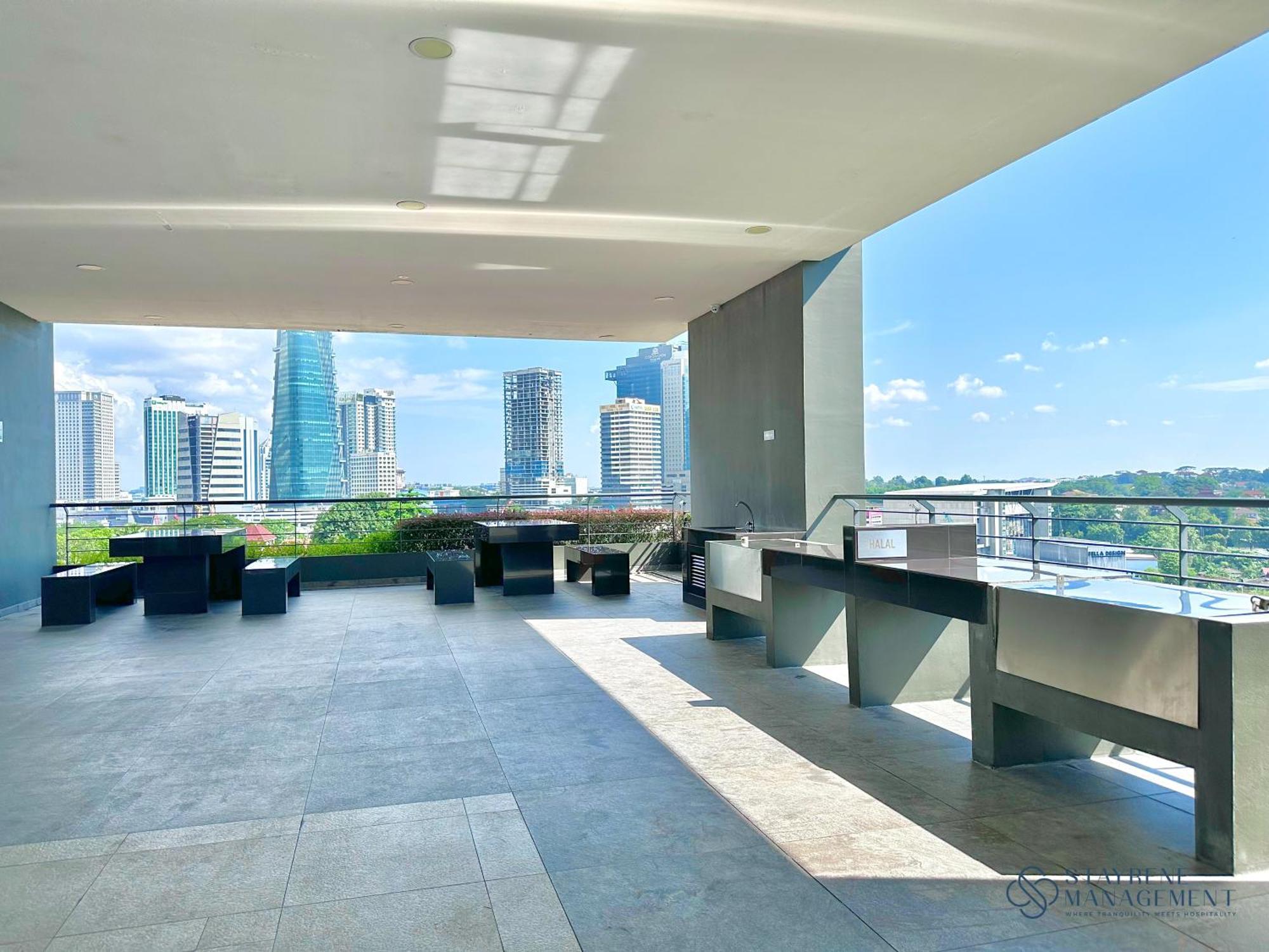 Sks Pavillion Residences By Stayrene Johor Bahru Eksteriør billede