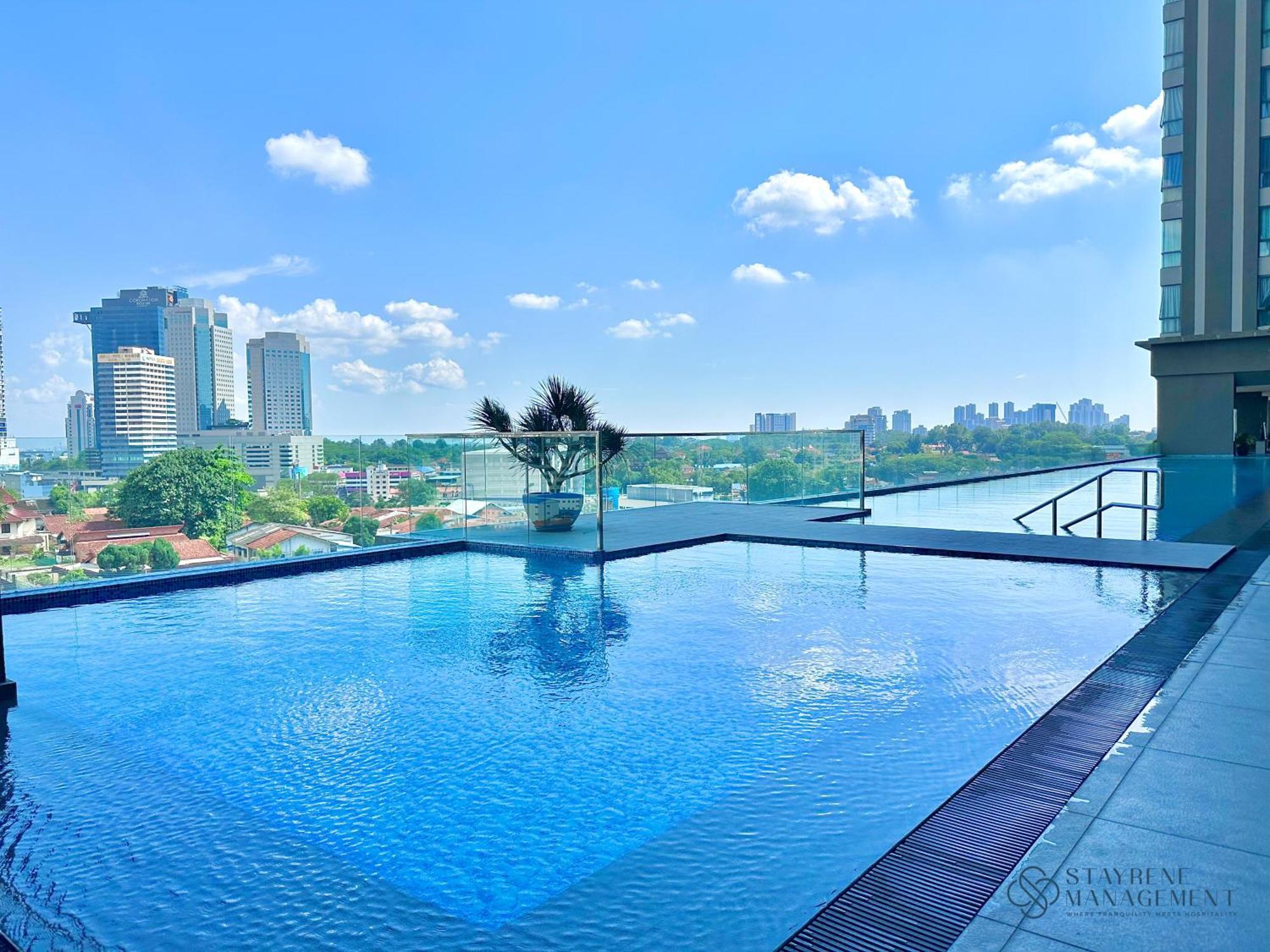 Sks Pavillion Residences By Stayrene Johor Bahru Eksteriør billede
