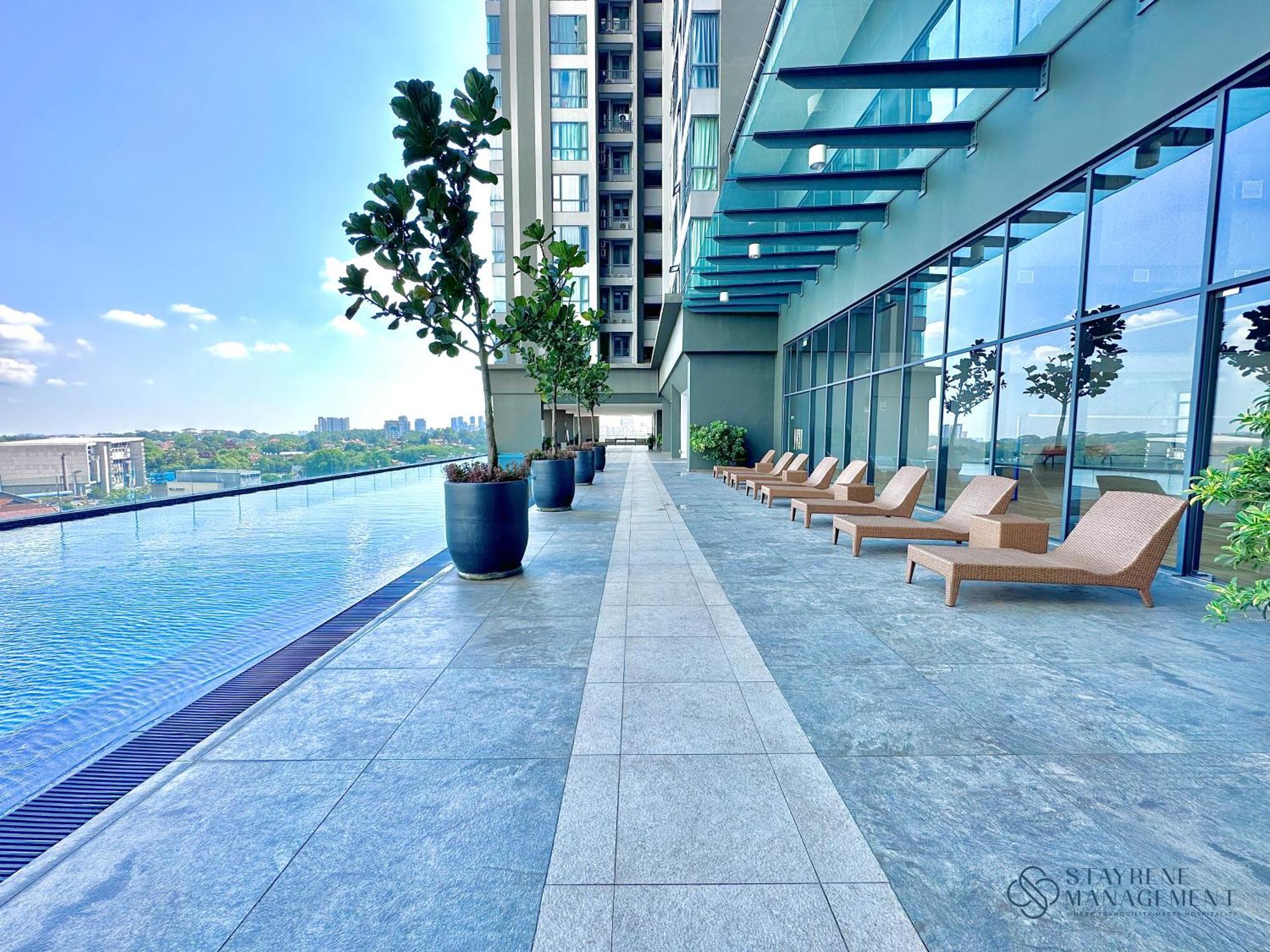 Sks Pavillion Residences By Stayrene Johor Bahru Eksteriør billede