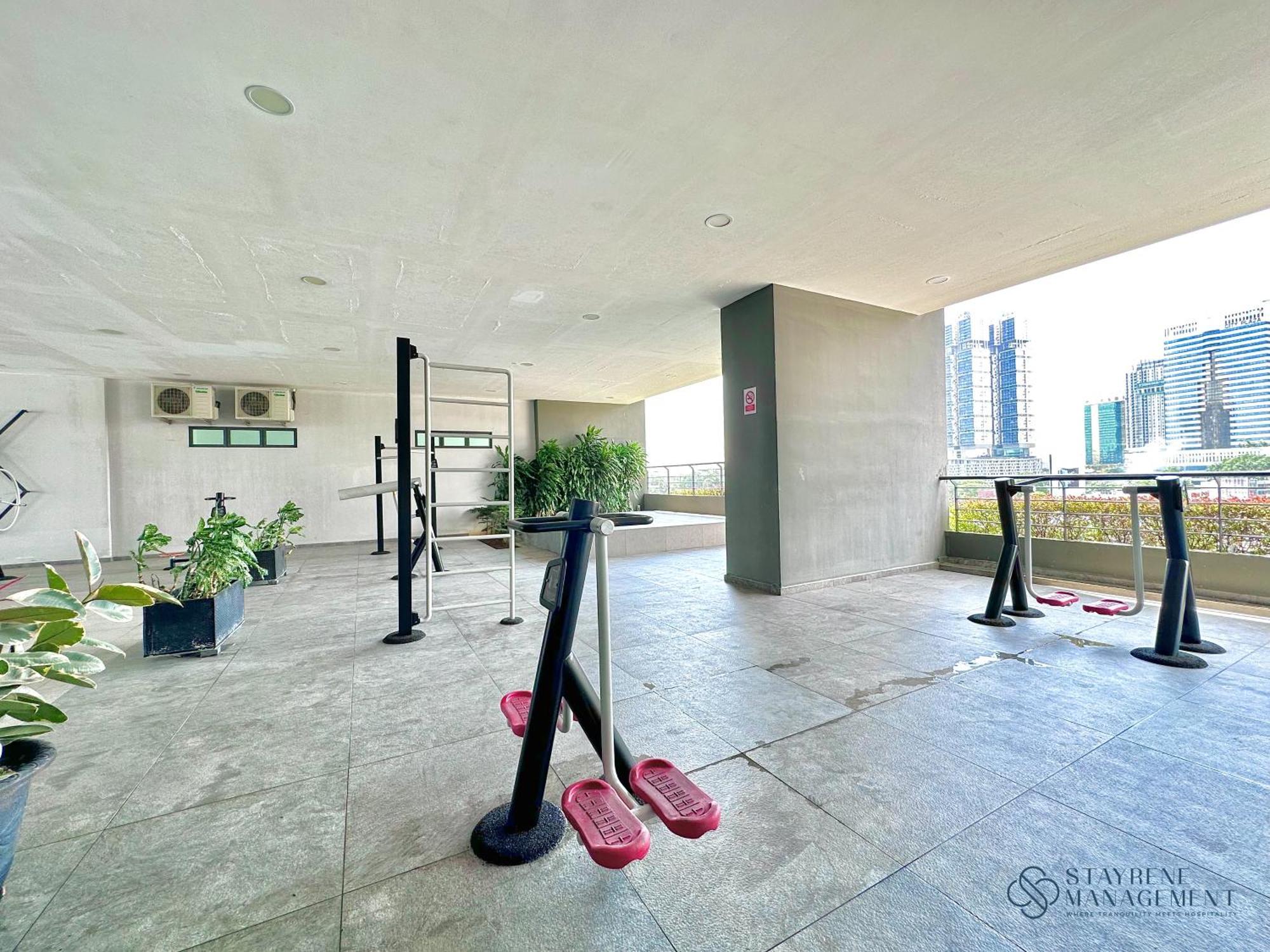 Sks Pavillion Residences By Stayrene Johor Bahru Eksteriør billede