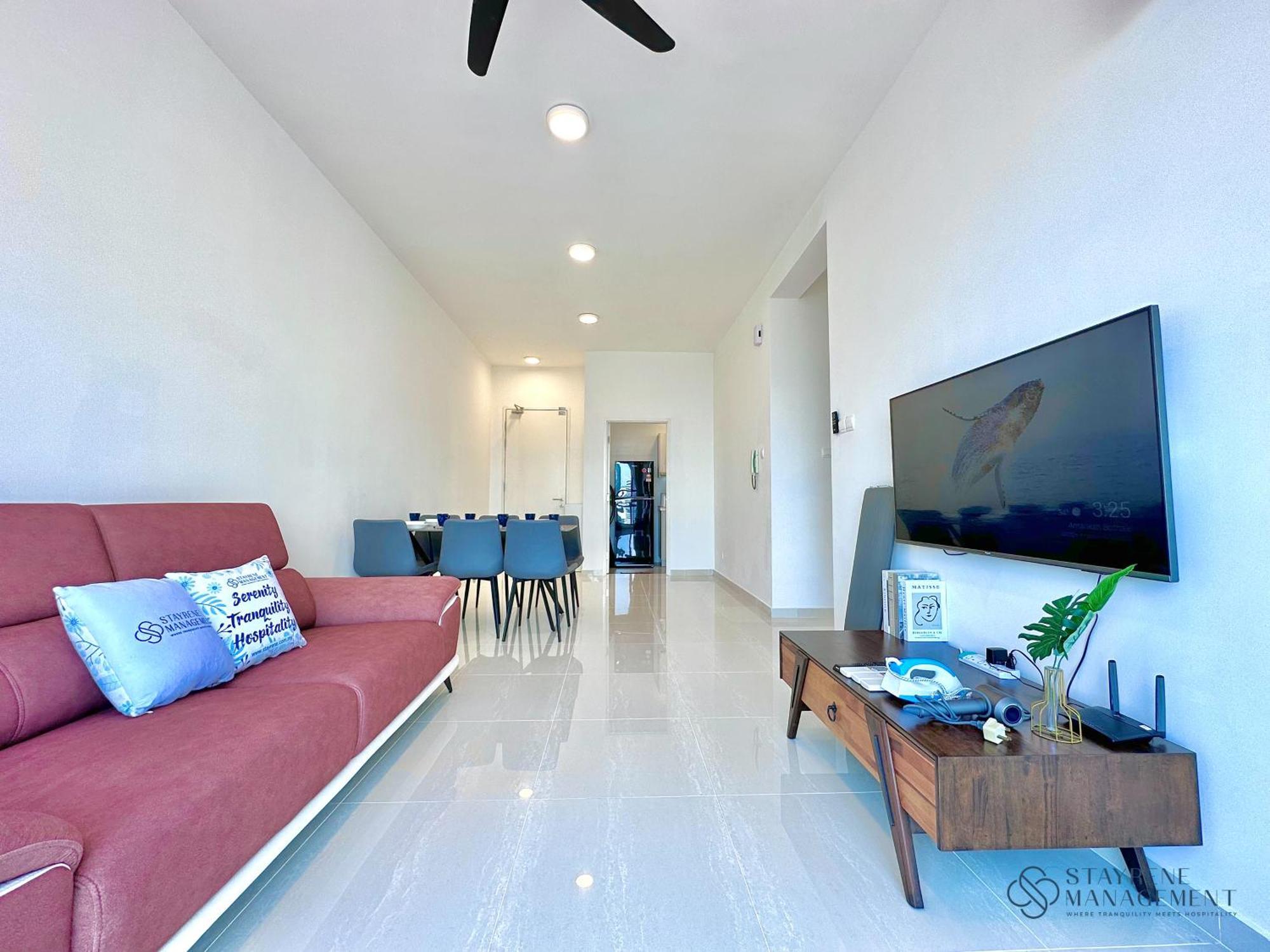 Sks Pavillion Residences By Stayrene Johor Bahru Værelse billede