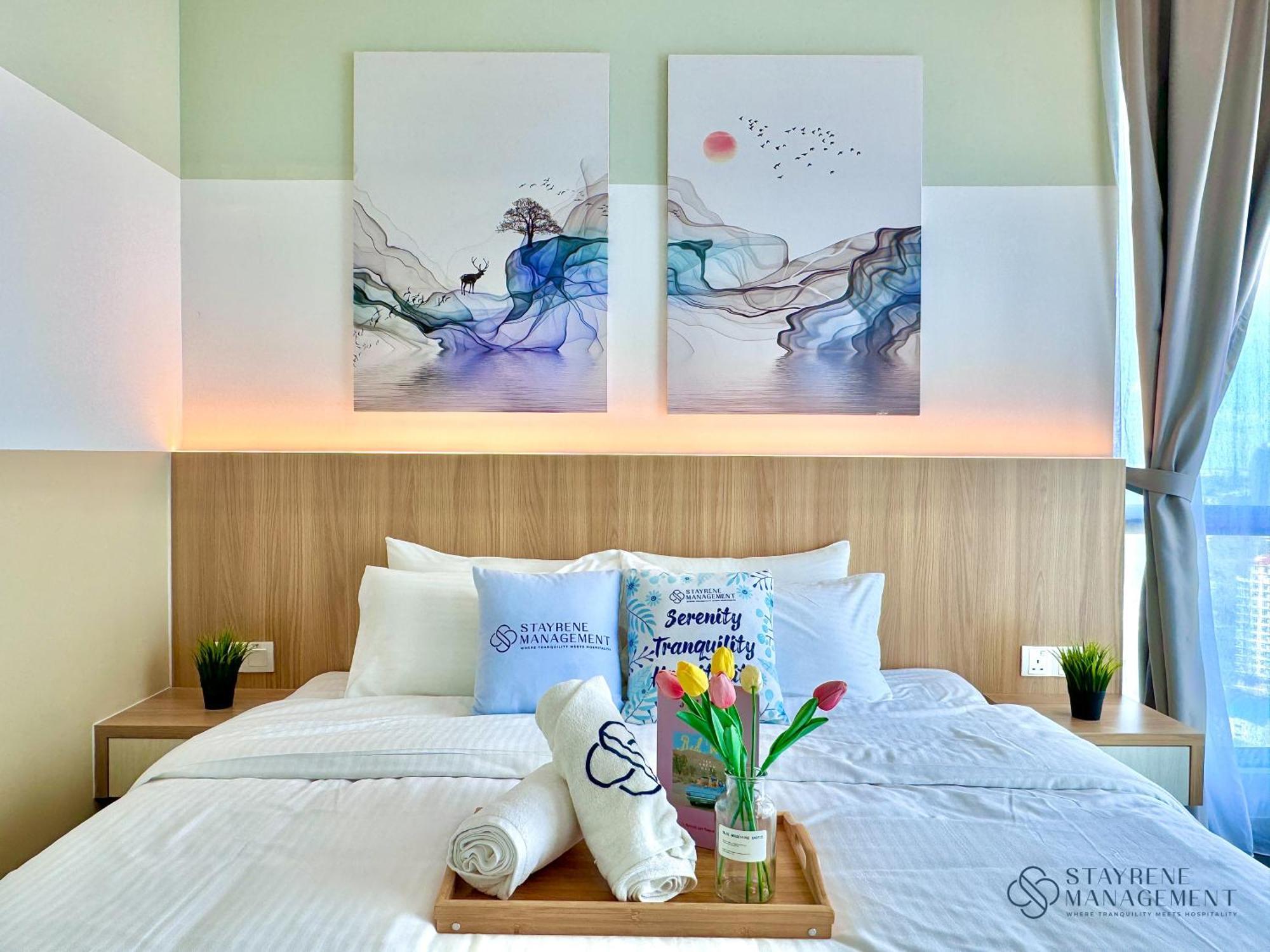 Sks Pavillion Residences By Stayrene Johor Bahru Værelse billede
