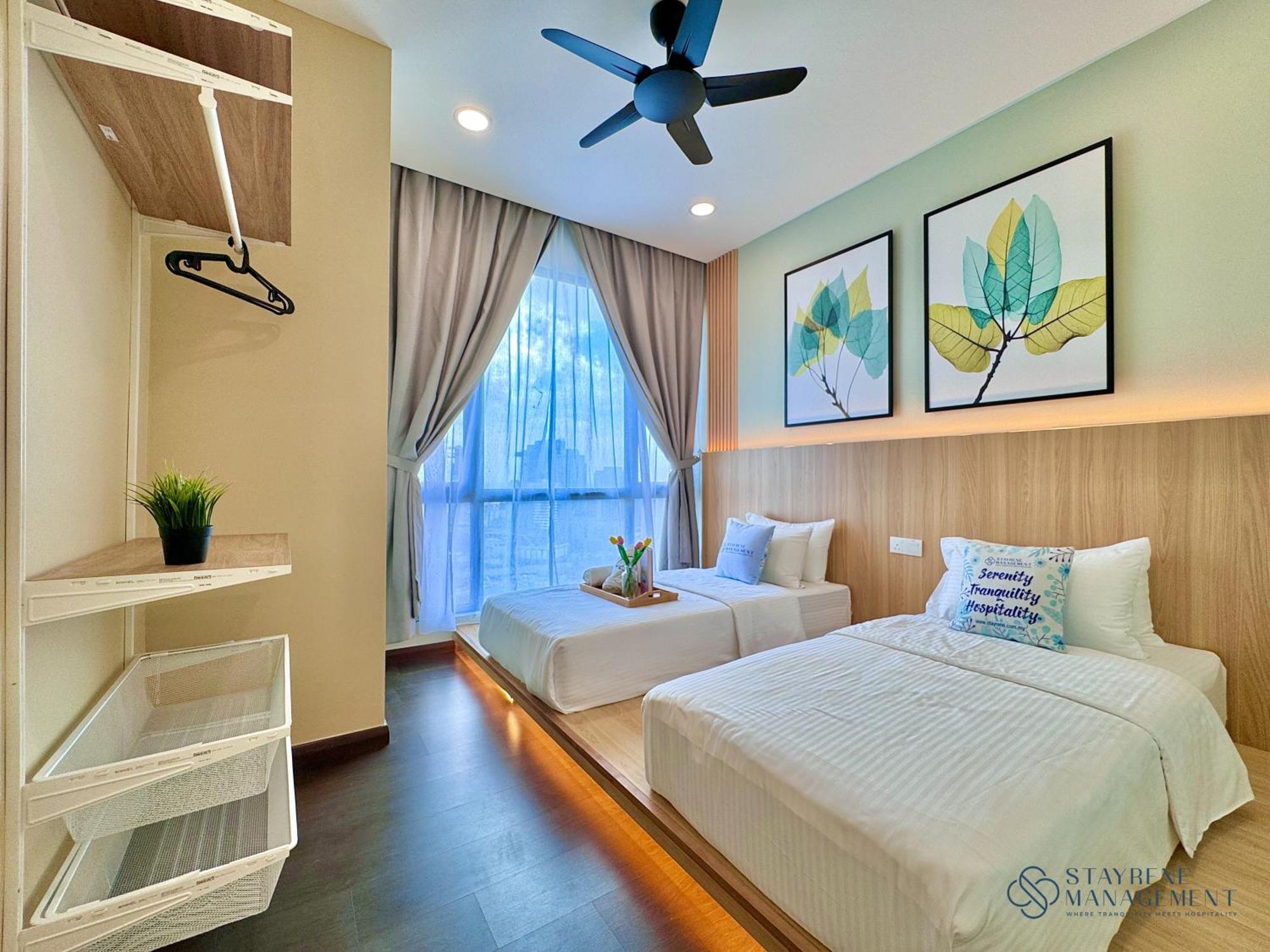 Sks Pavillion Residences By Stayrene Johor Bahru Værelse billede