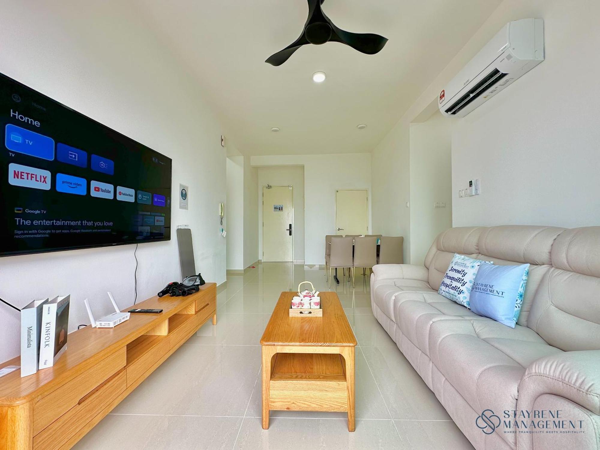 Sks Pavillion Residences By Stayrene Johor Bahru Værelse billede
