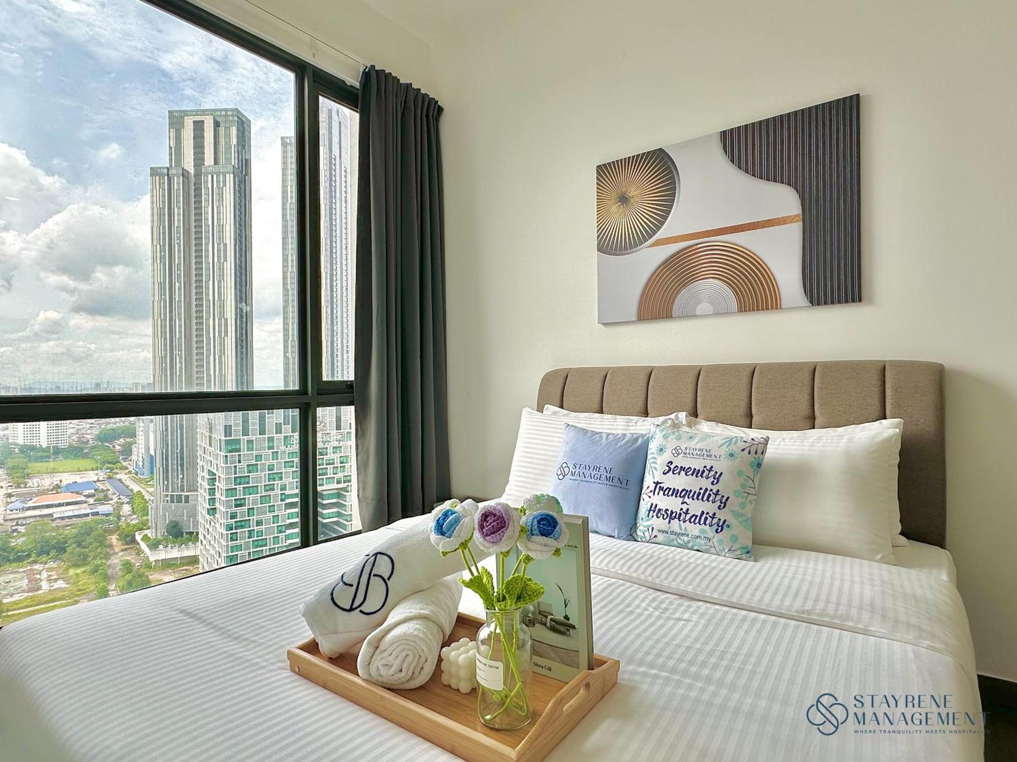 Sks Pavillion Residences By Stayrene Johor Bahru Værelse billede