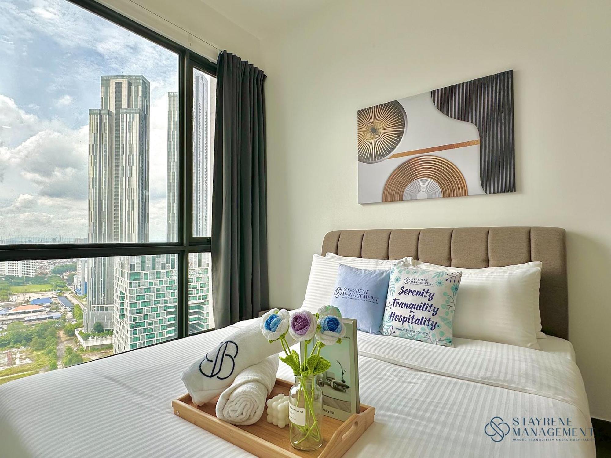 Sks Pavillion Residences By Stayrene Johor Bahru Værelse billede
