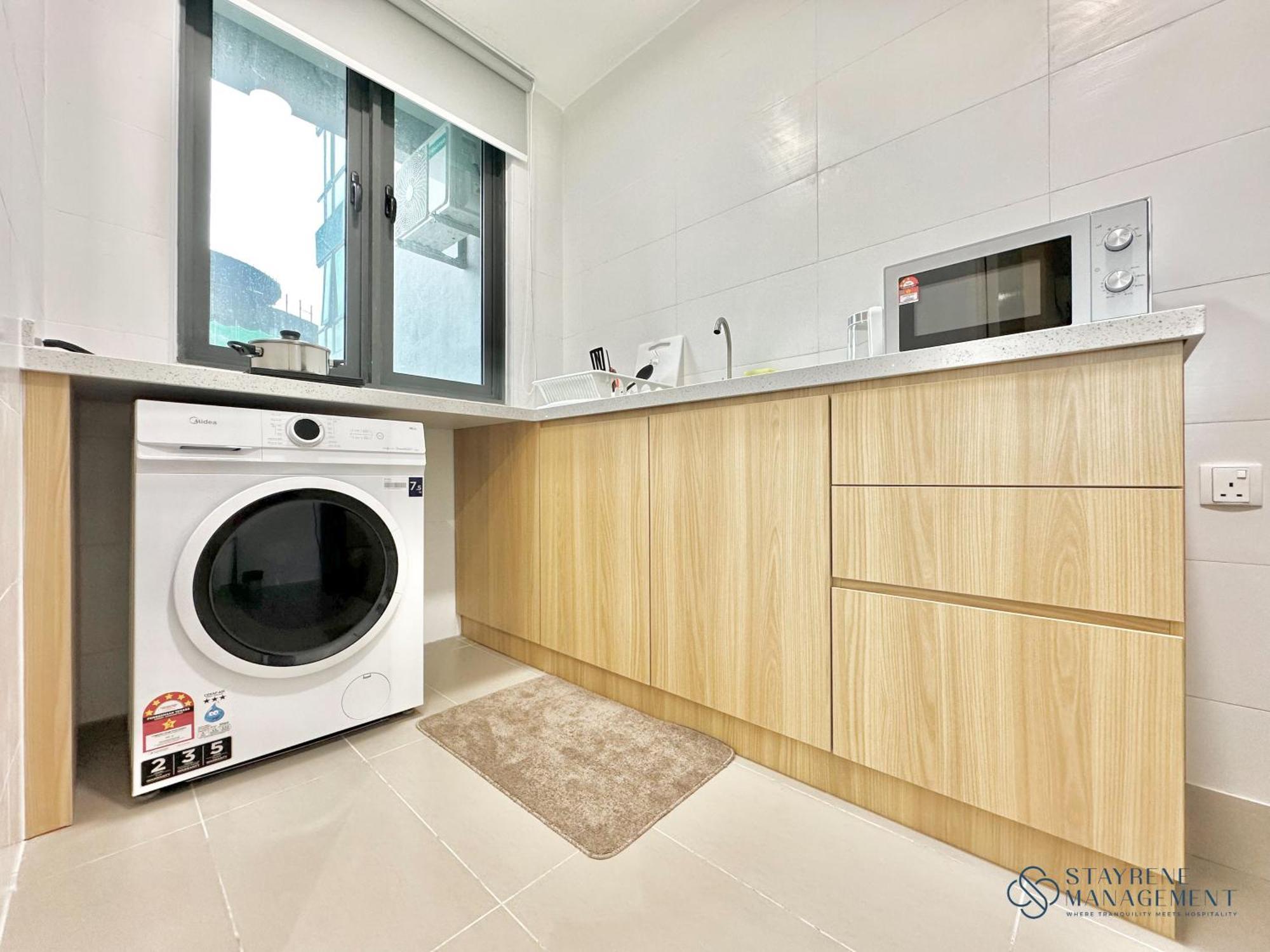 Sks Pavillion Residences By Stayrene Johor Bahru Værelse billede