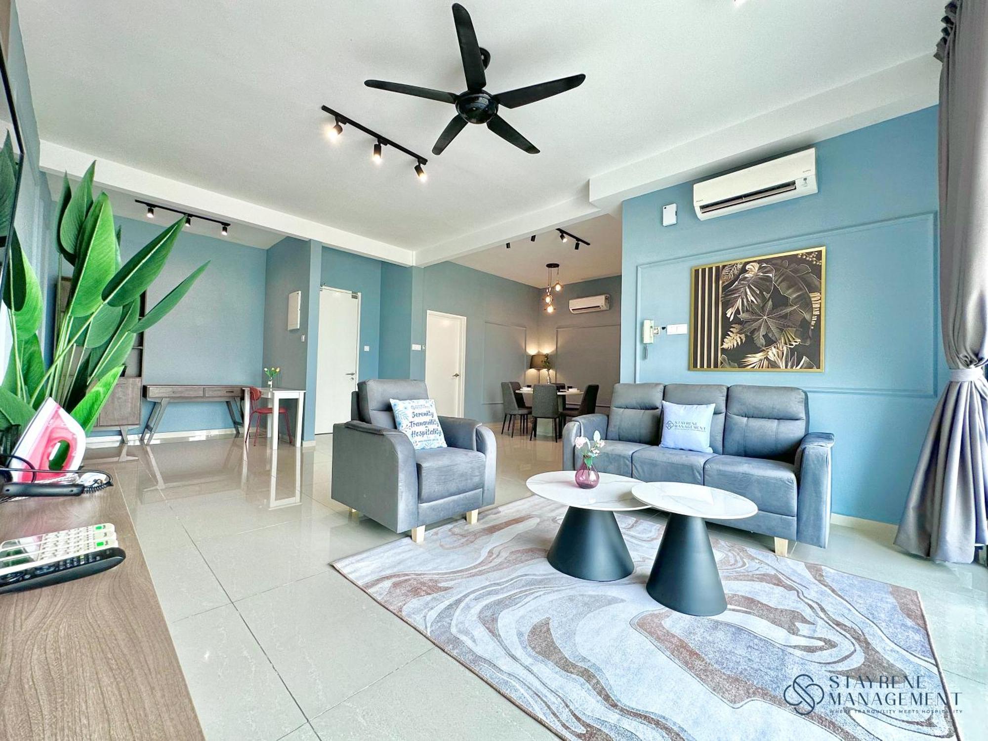 Sks Pavillion Residences By Stayrene Johor Bahru Værelse billede