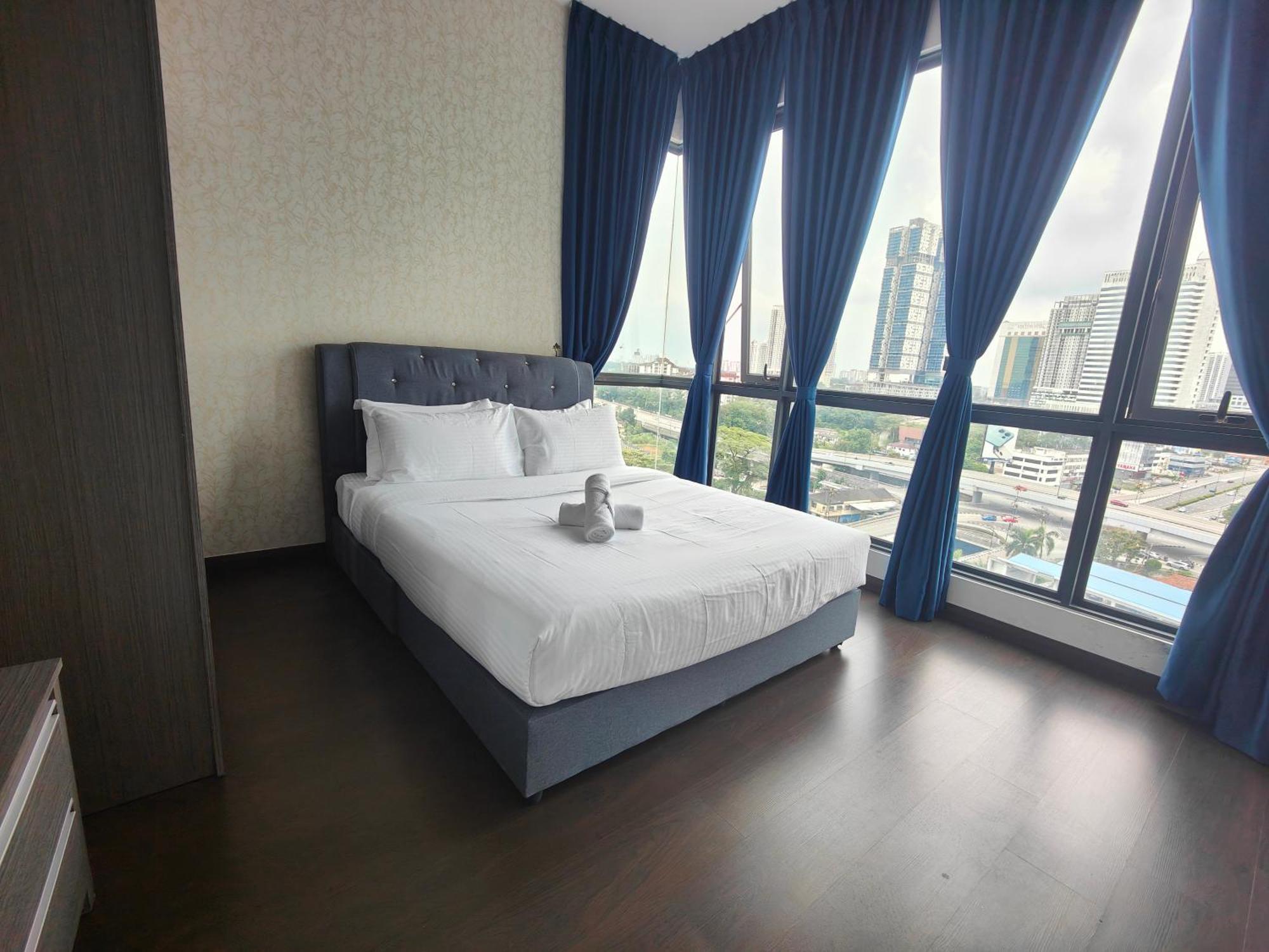 Sks Pavillion Residences By Stayrene Johor Bahru Værelse billede