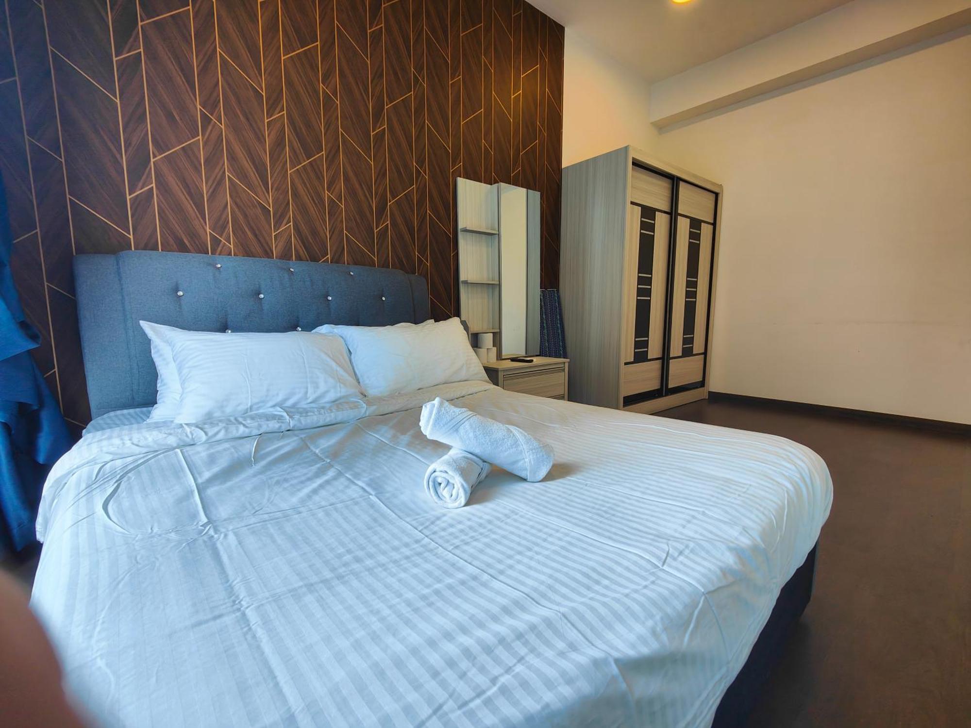 Sks Pavillion Residences By Stayrene Johor Bahru Værelse billede