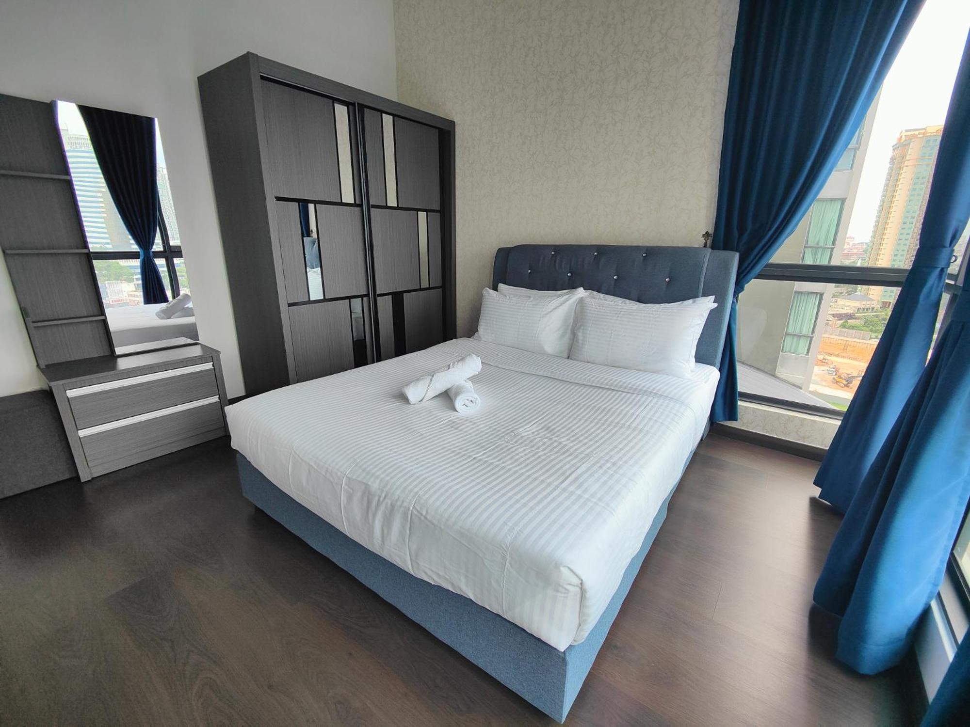 Sks Pavillion Residences By Stayrene Johor Bahru Værelse billede