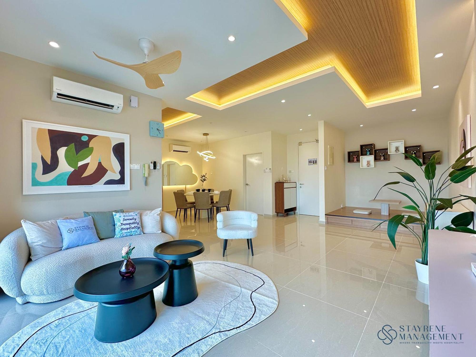 Sks Pavillion Residences By Stayrene Johor Bahru Eksteriør billede