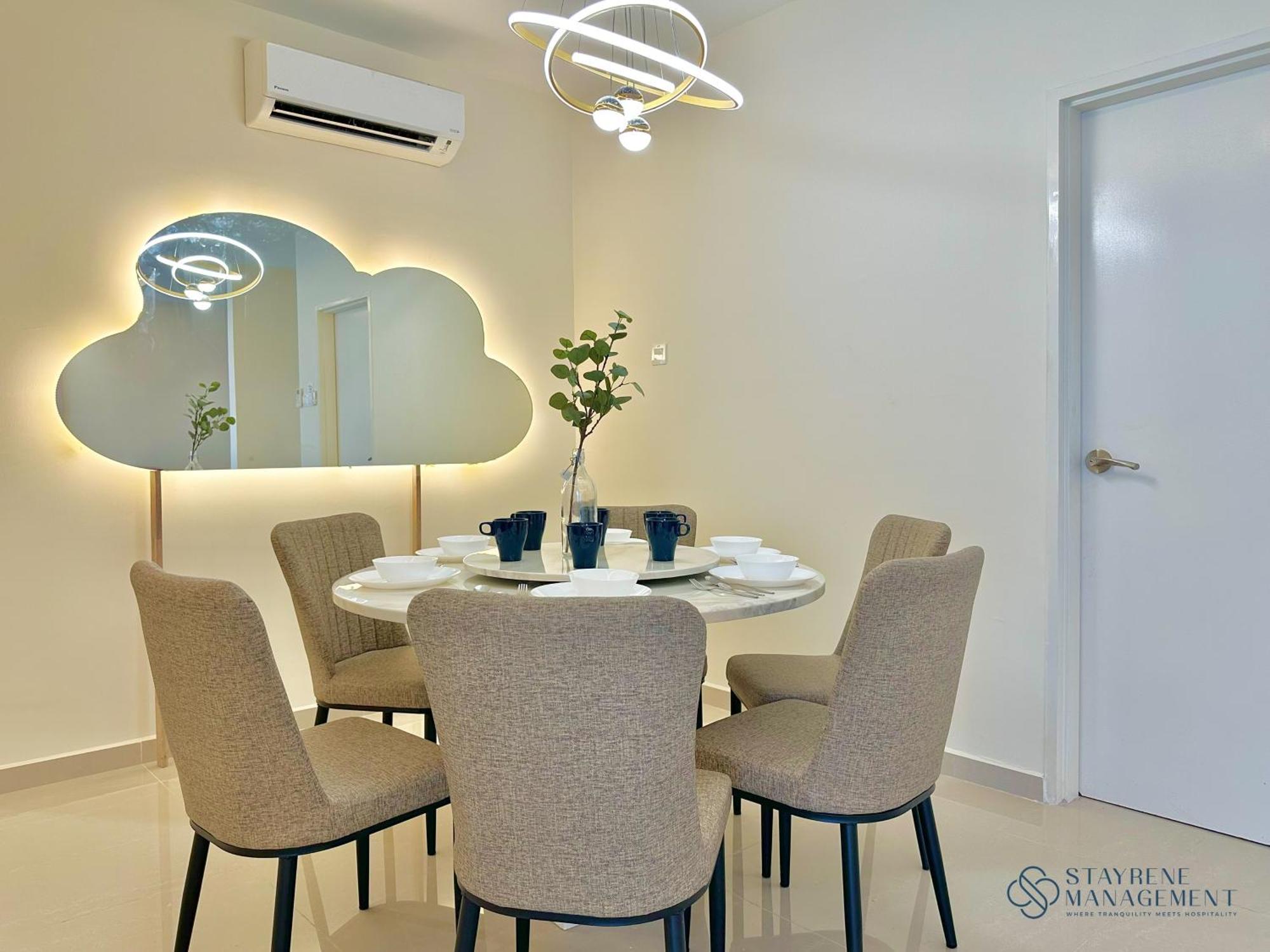 Sks Pavillion Residences By Stayrene Johor Bahru Eksteriør billede
