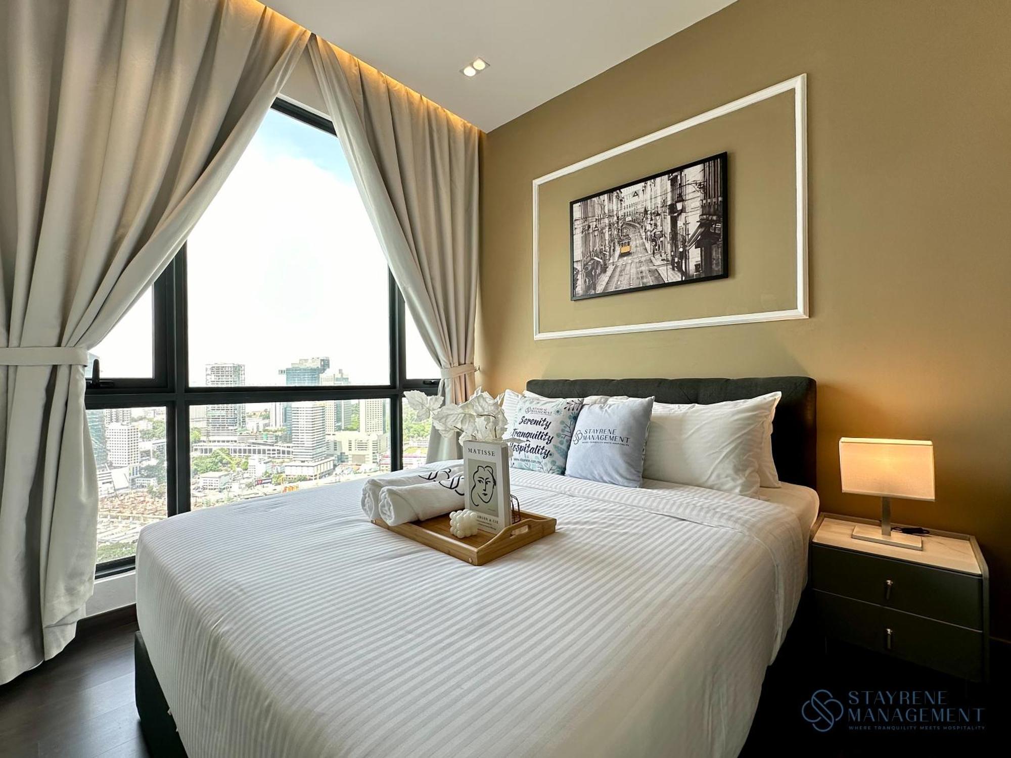 Sks Pavillion Residences By Stayrene Johor Bahru Værelse billede