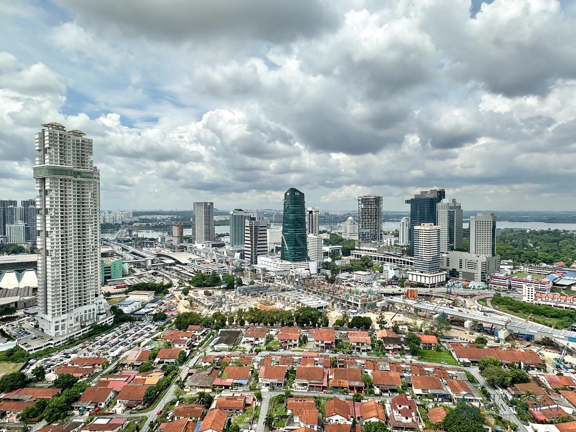 Sks Pavillion Residences By Stayrene Johor Bahru Værelse billede