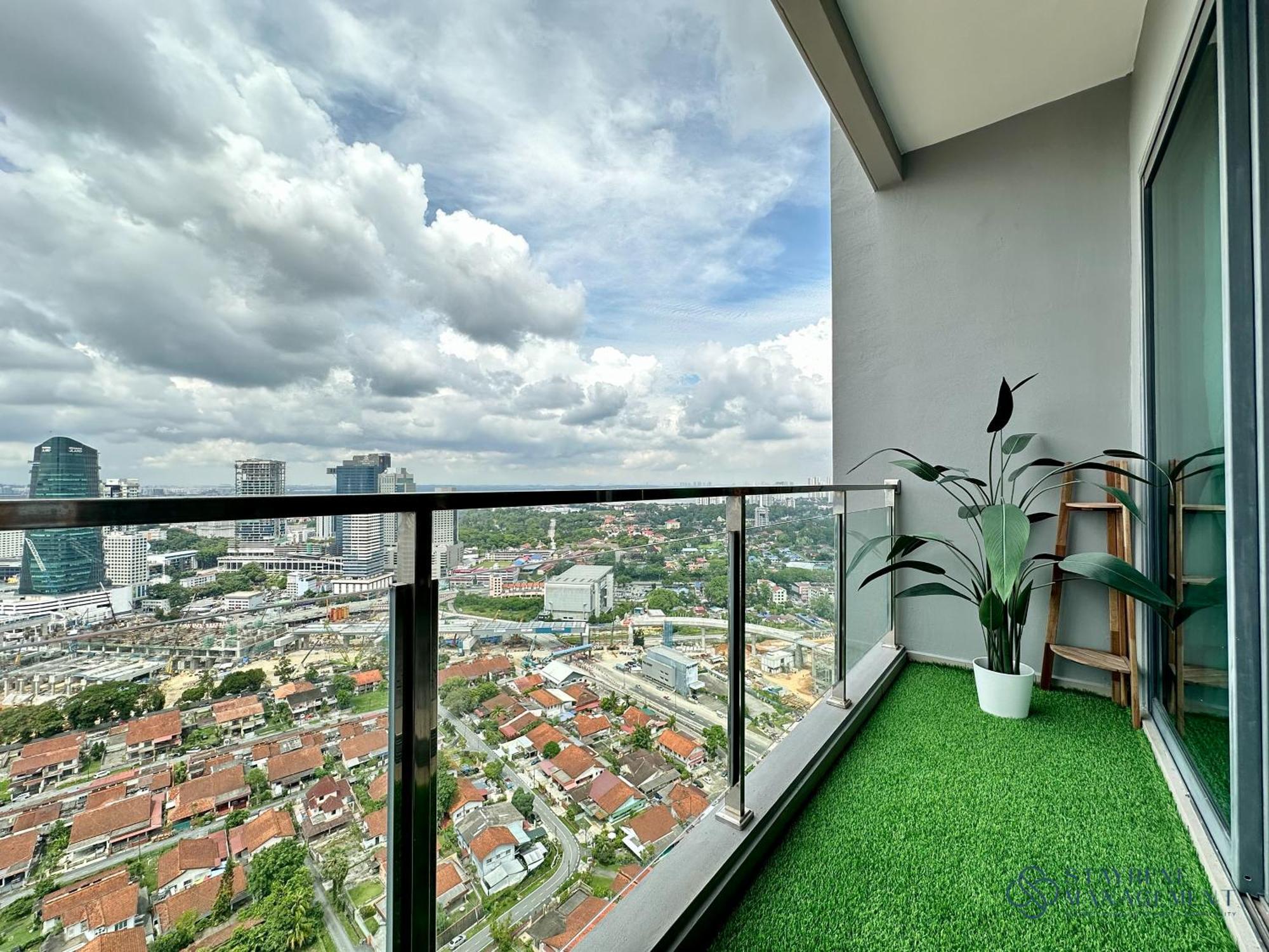 Sks Pavillion Residences By Stayrene Johor Bahru Værelse billede
