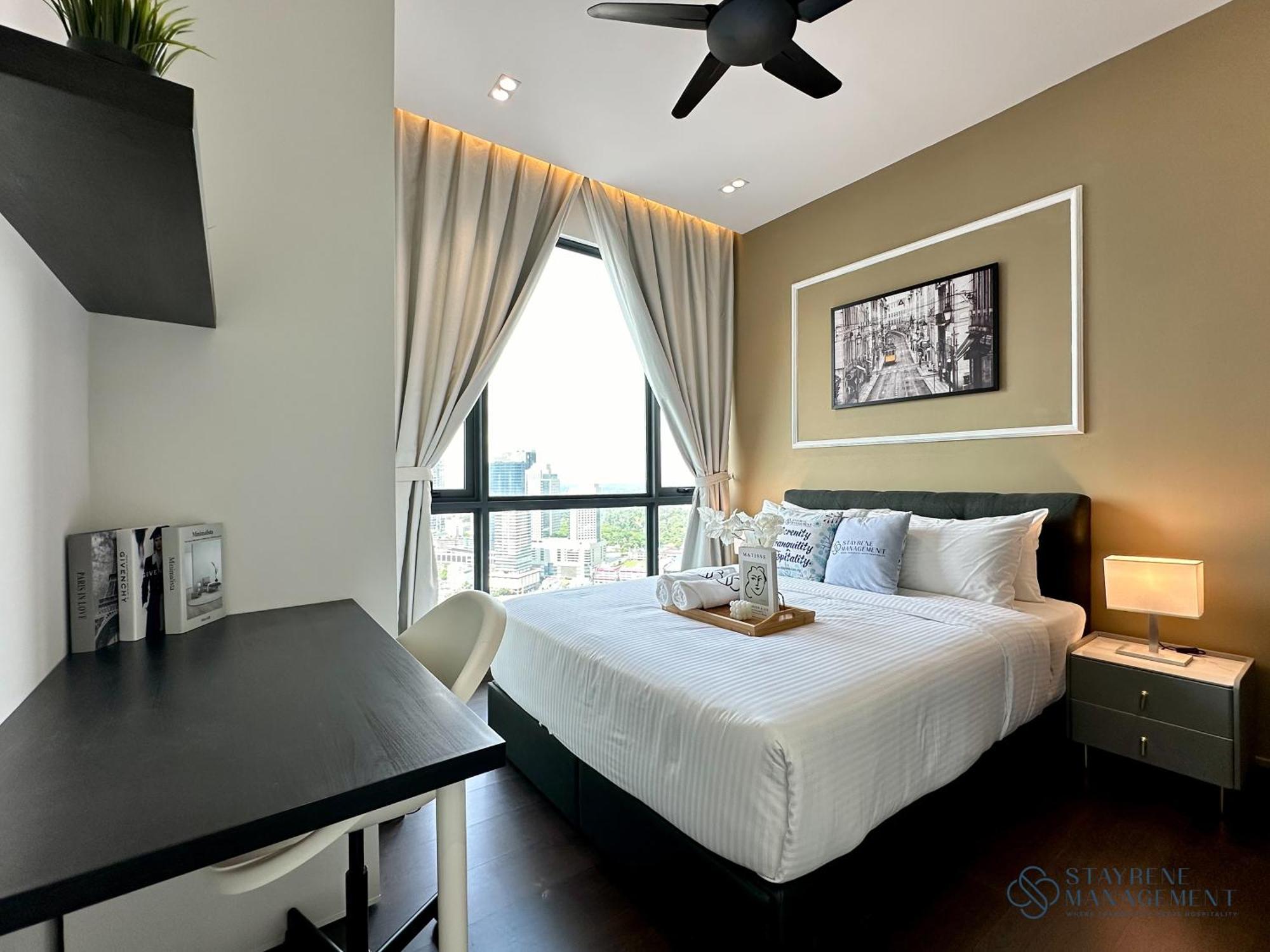 Sks Pavillion Residences By Stayrene Johor Bahru Værelse billede