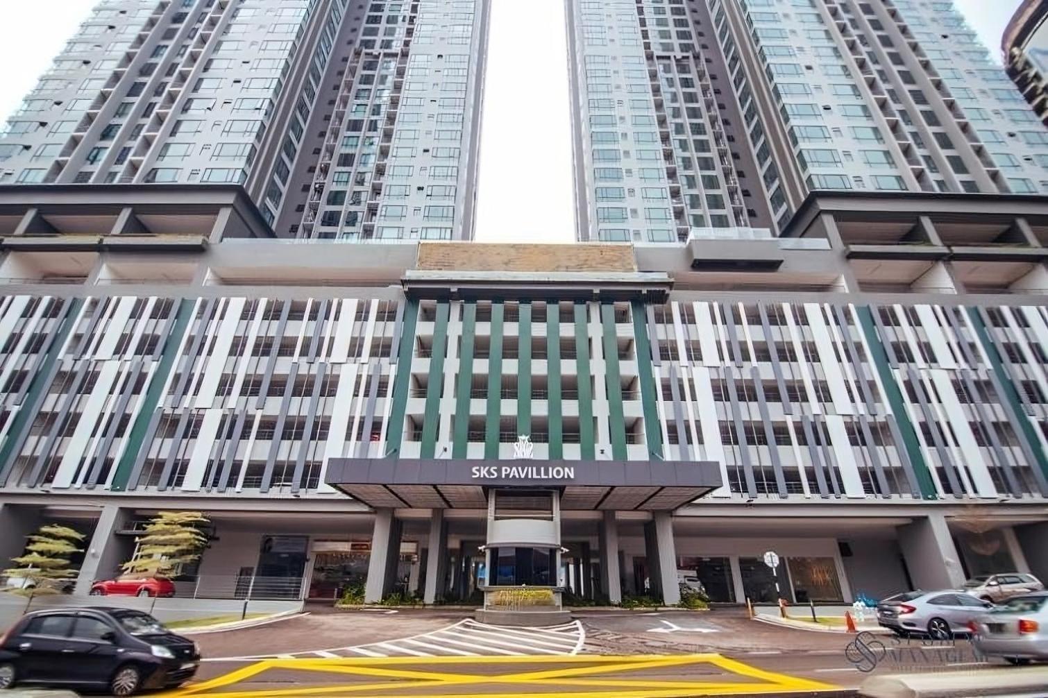 Sks Pavillion Residences By Stayrene Johor Bahru Eksteriør billede