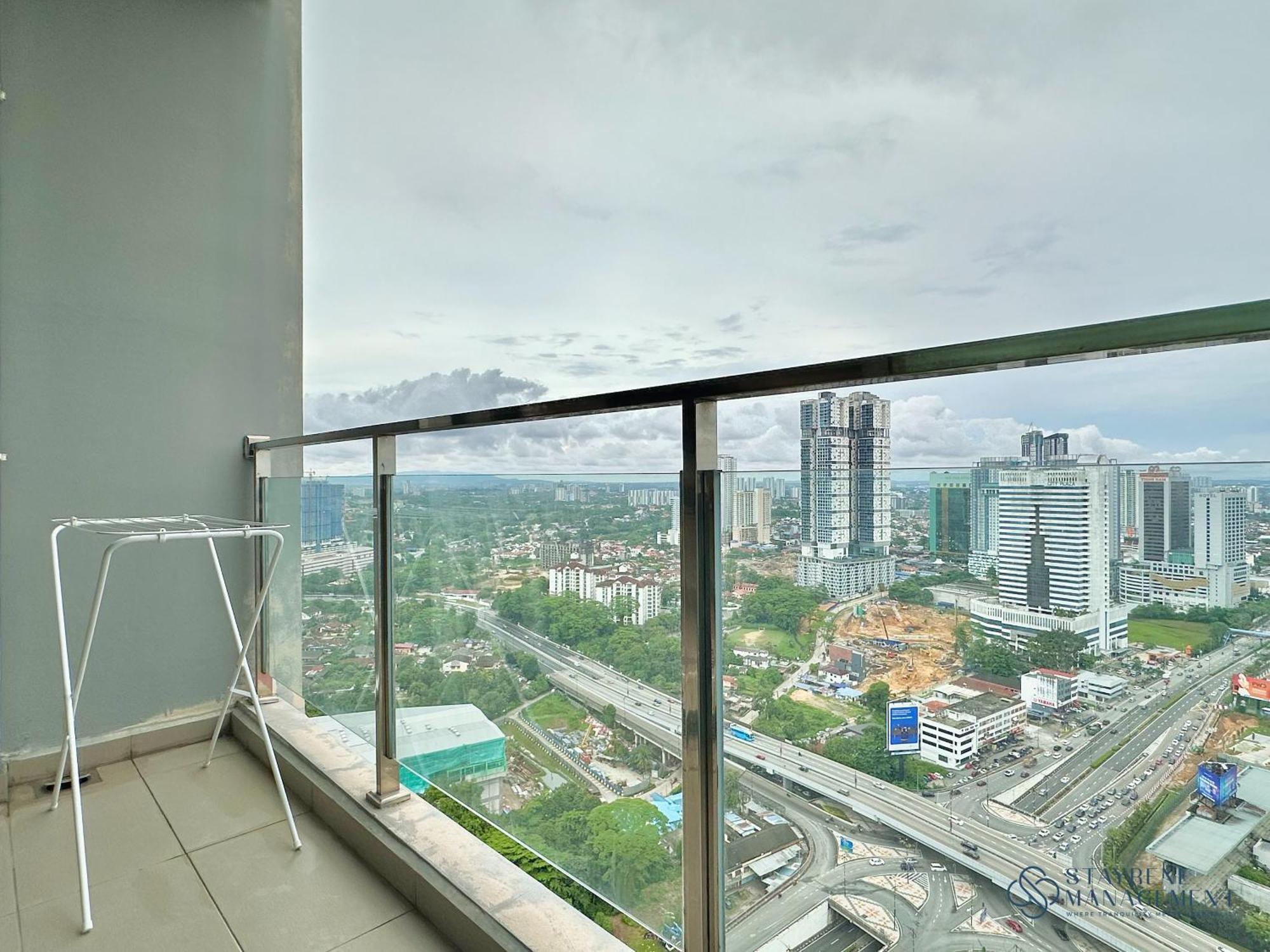 Sks Pavillion Residences By Stayrene Johor Bahru Eksteriør billede