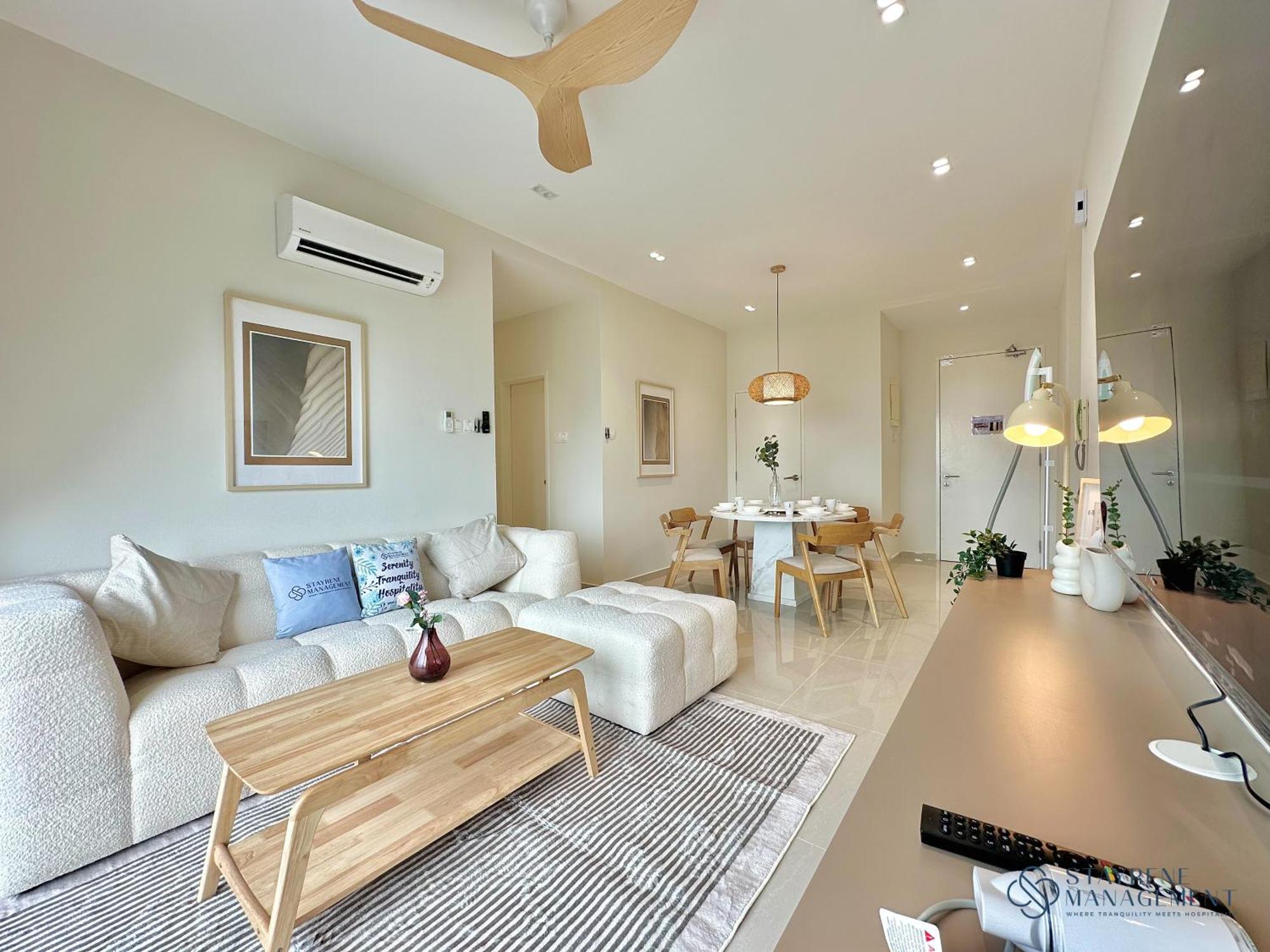 Sks Pavillion Residences By Stayrene Johor Bahru Eksteriør billede