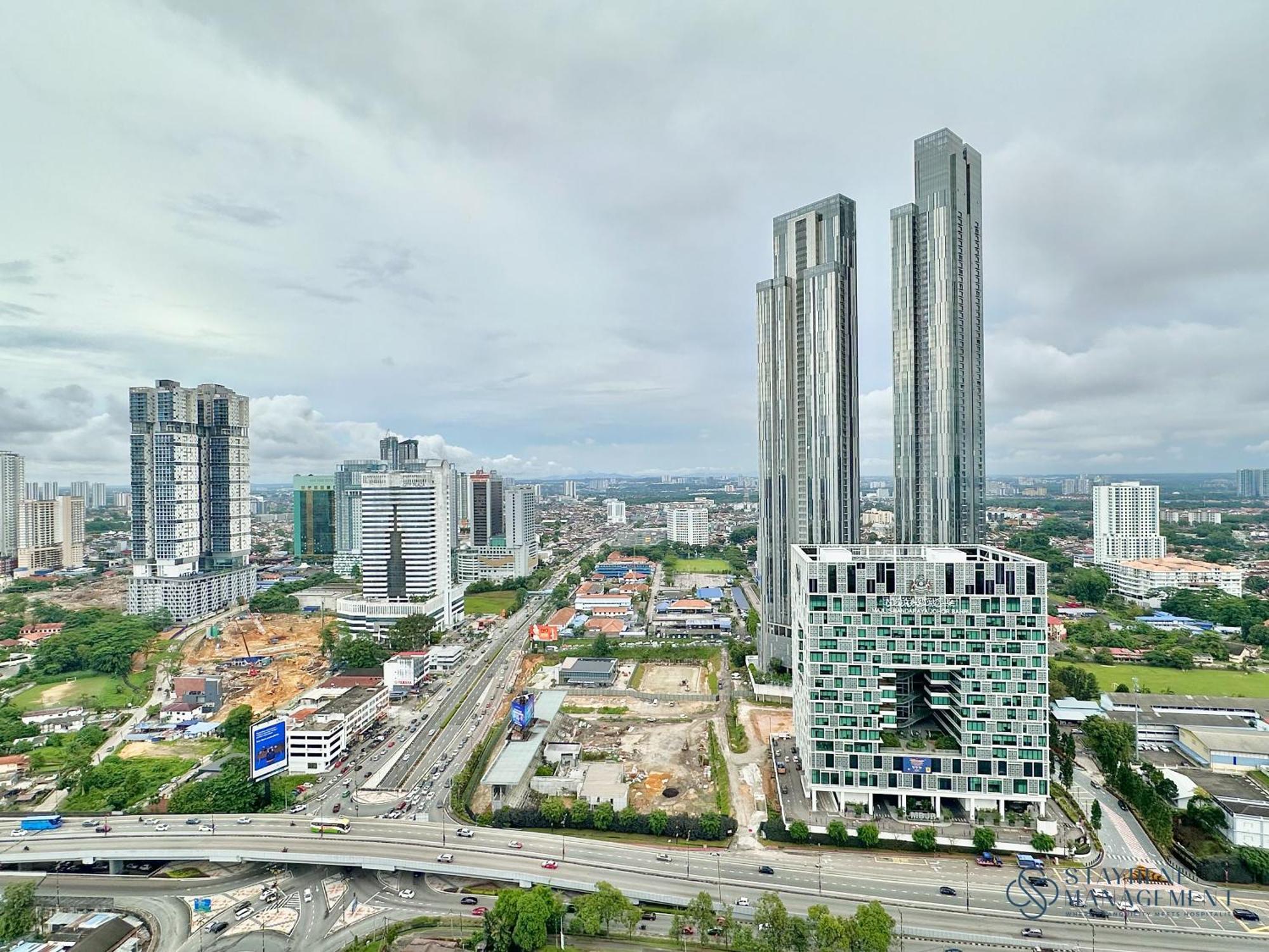 Sks Pavillion Residences By Stayrene Johor Bahru Eksteriør billede