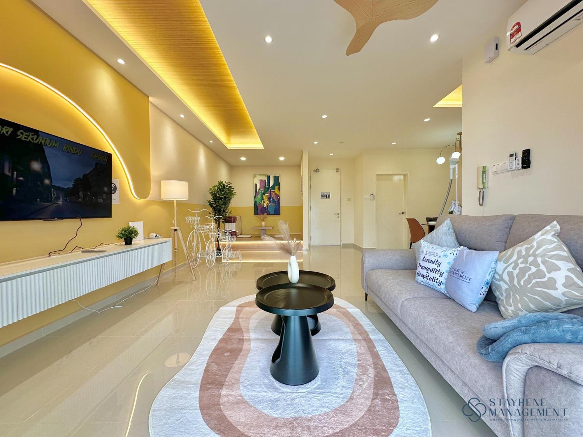 Sks Pavillion Residences By Stayrene Johor Bahru Eksteriør billede