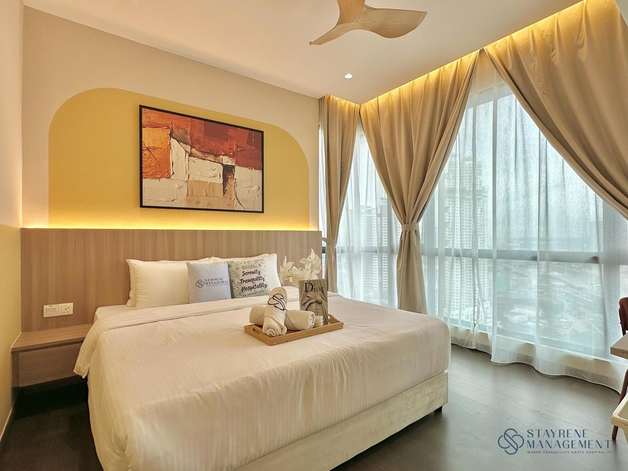 Sks Pavillion Residences By Stayrene Johor Bahru Eksteriør billede