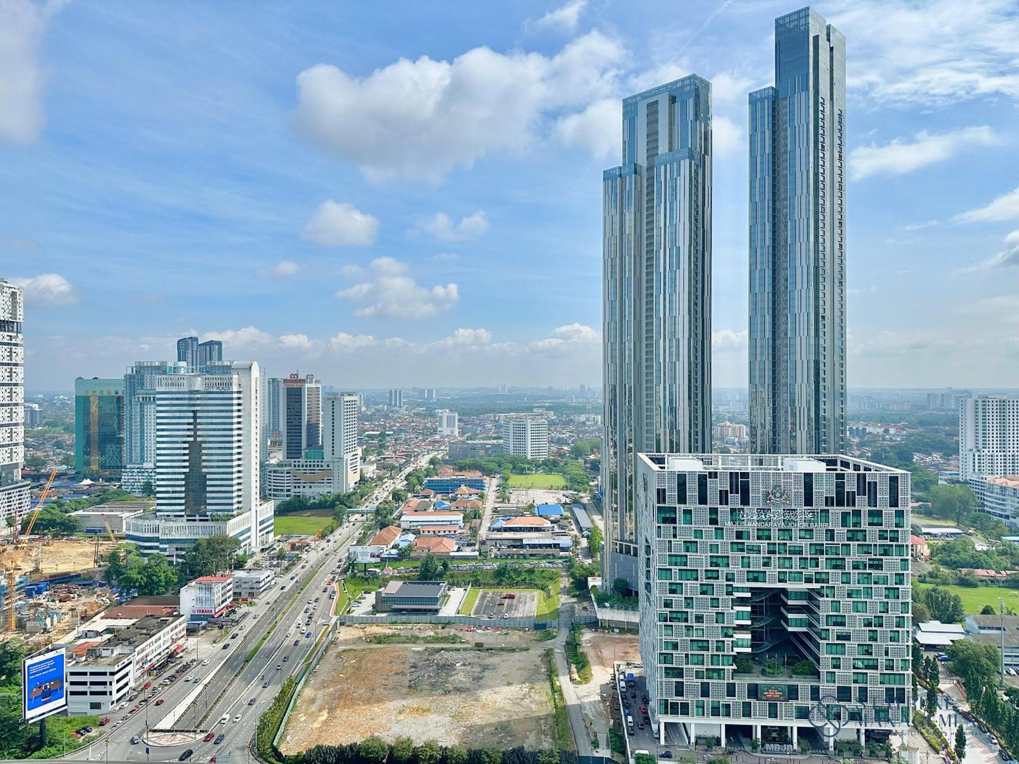 Sks Pavillion Residences By Stayrene Johor Bahru Eksteriør billede