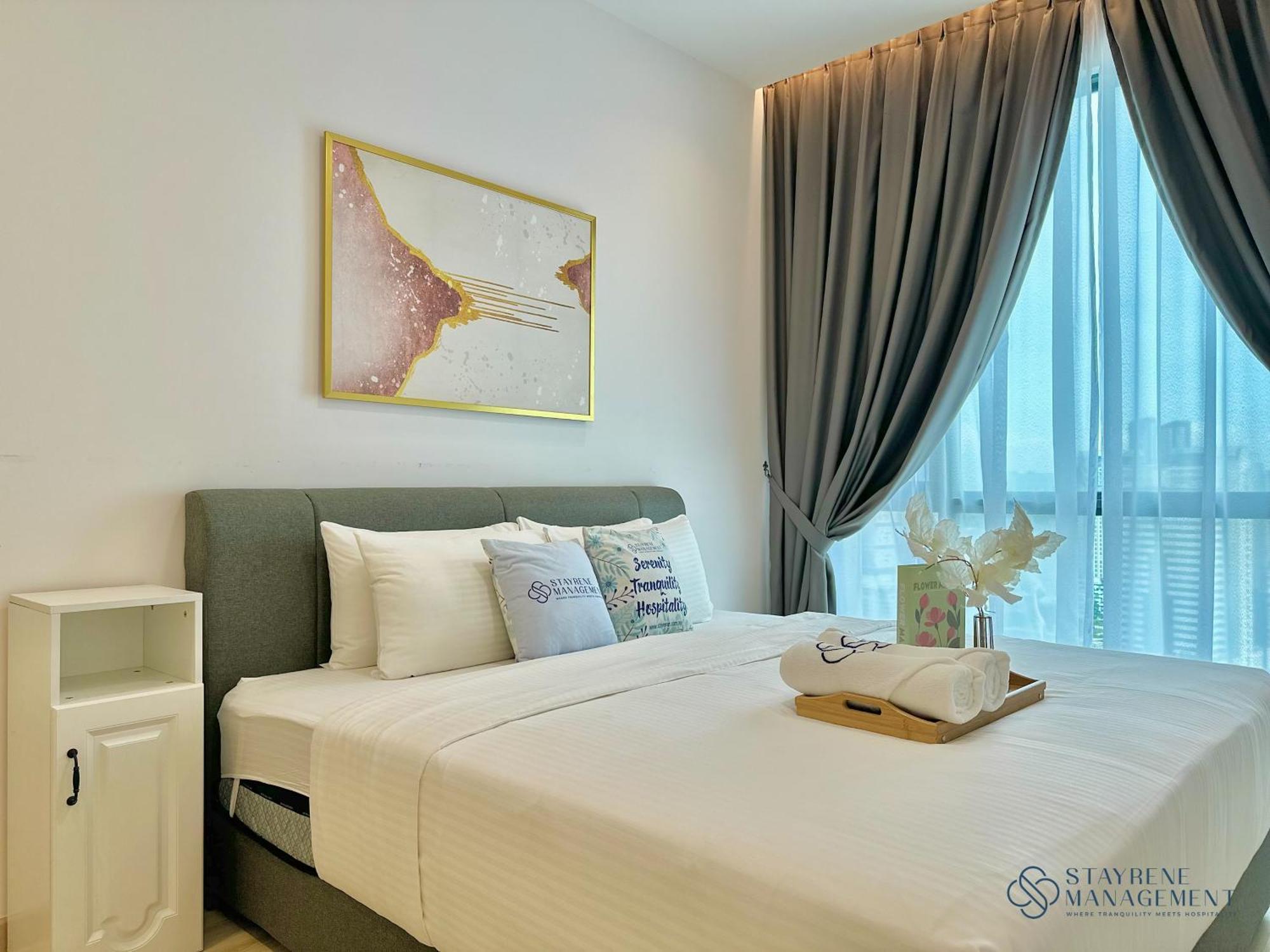 Sks Pavillion Residences By Stayrene Johor Bahru Eksteriør billede