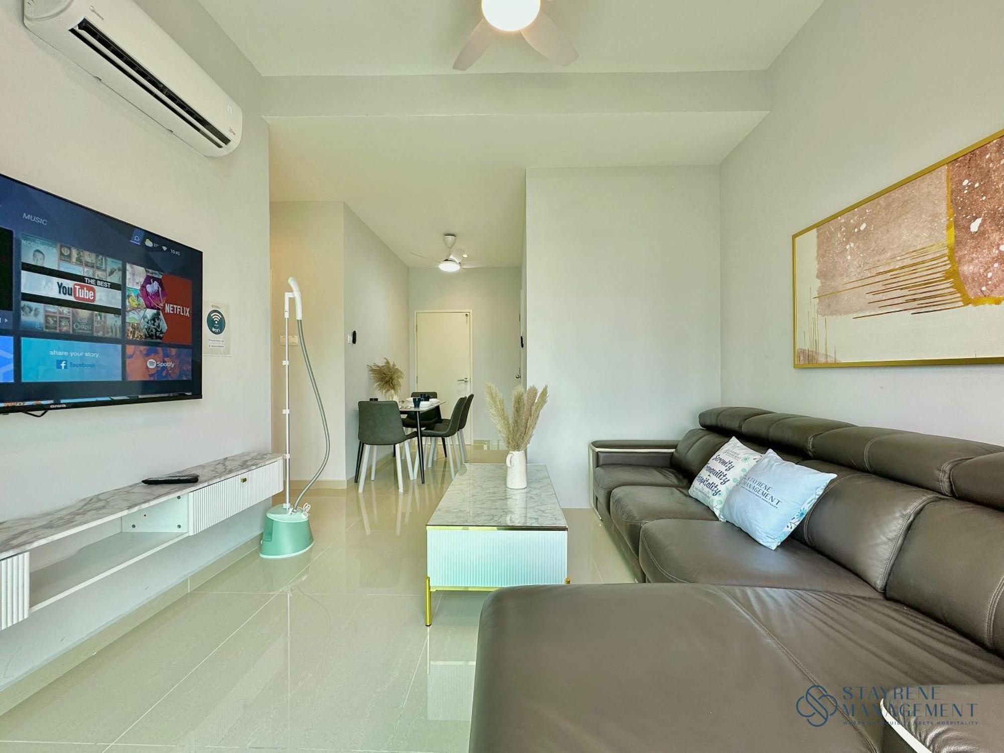 Sks Pavillion Residences By Stayrene Johor Bahru Eksteriør billede